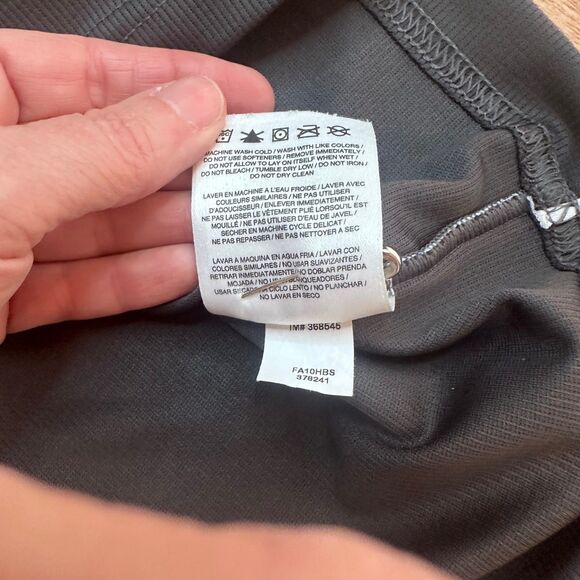 Nike Dri-Fit Golf Polo XXL Dark Gray RC Logo Performance Shirt Moisture Wicking - Picture 4 of 5